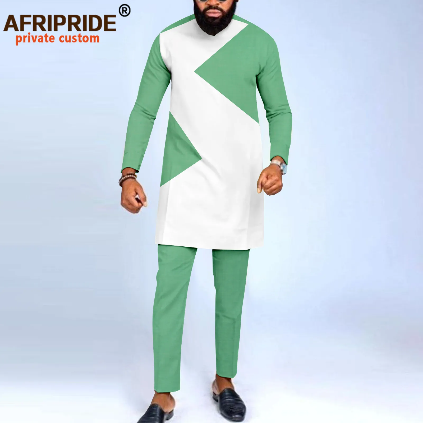 Men Formal Wear Clothes - Dashiki Baju Pria Afrika ukuran besar