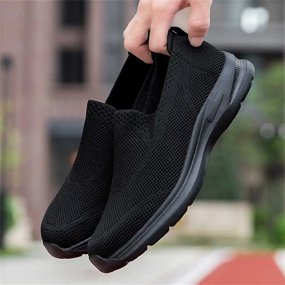 Men'S Formal Wear Uk - Tanpa renda jaring sepatu bot pria,