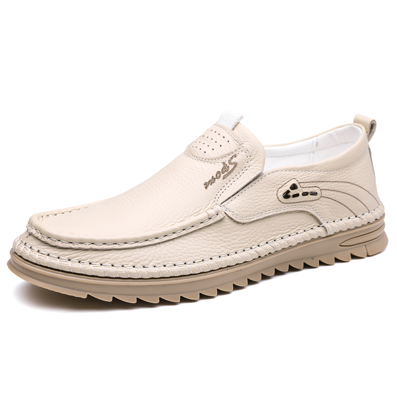 Men Formal Wear For Summer - Sepatu Kulit Sapi Asli Lapis Pertama