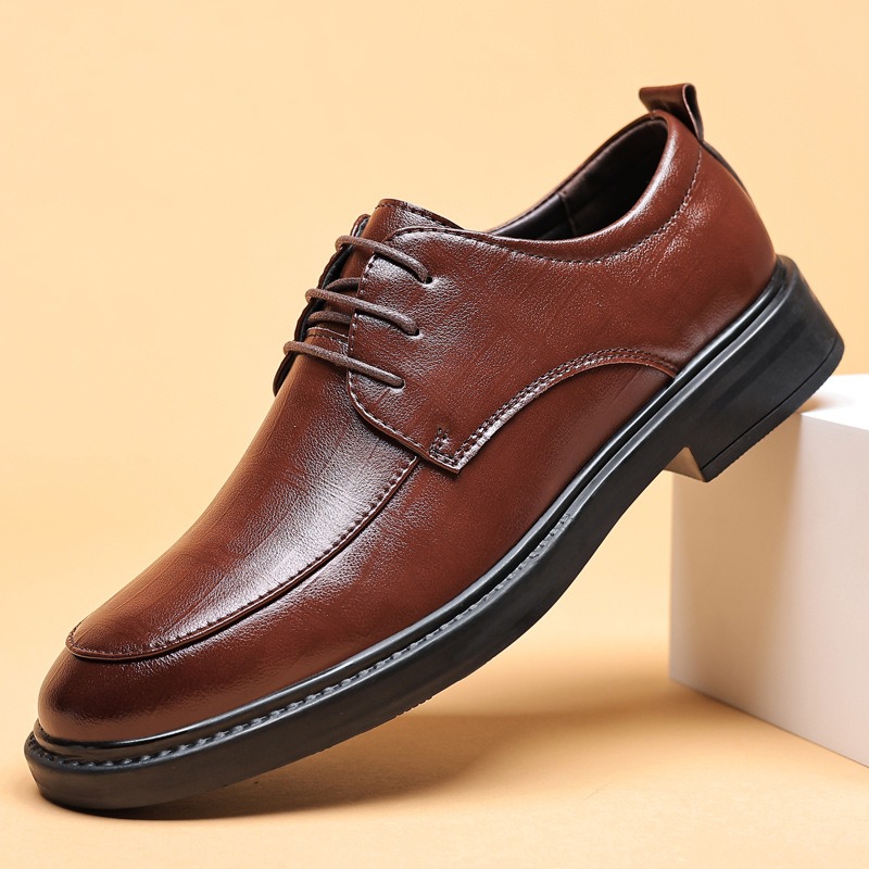 Men'S Formal Office Wear Shoes - Sepatu platform untuk pria, sepatu derby