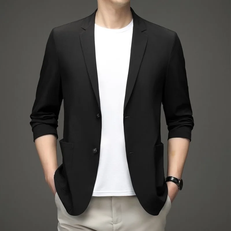 Men Formal Wear For Summer - Blazer tipis pria, jaket blazer bisnis