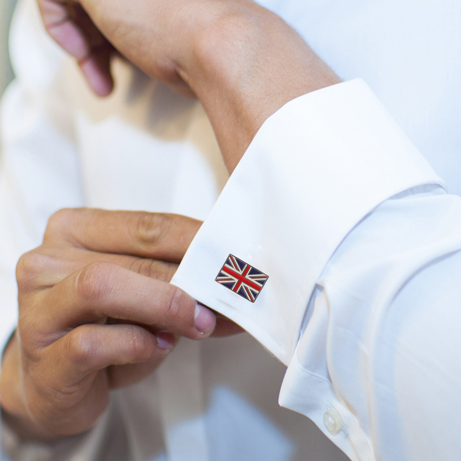 Men'S Formal Wear Uk - 1 Pasang Kancing Manset Klasik Berbahan