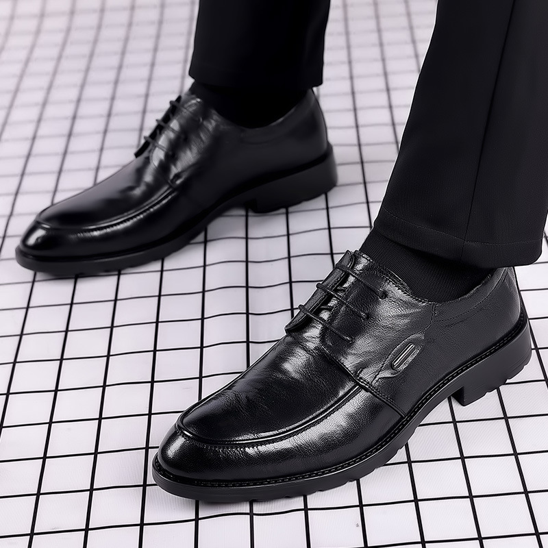Men'S Formal Office Wear Shoes - Sepatu kulit pria untuk bisnis kasual,