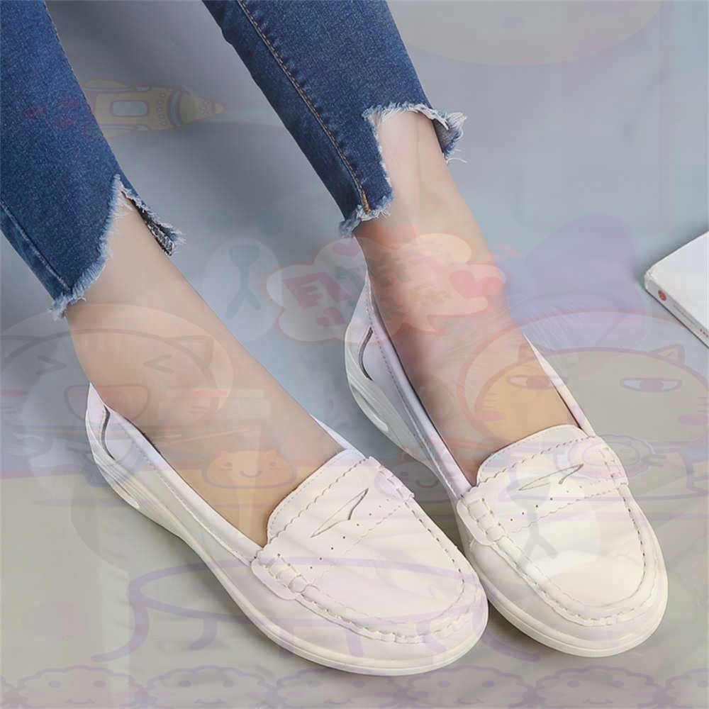 Men'S Formal Wear Uk - Sepatu Ukuran Besar Wanita Slip-On Lembut