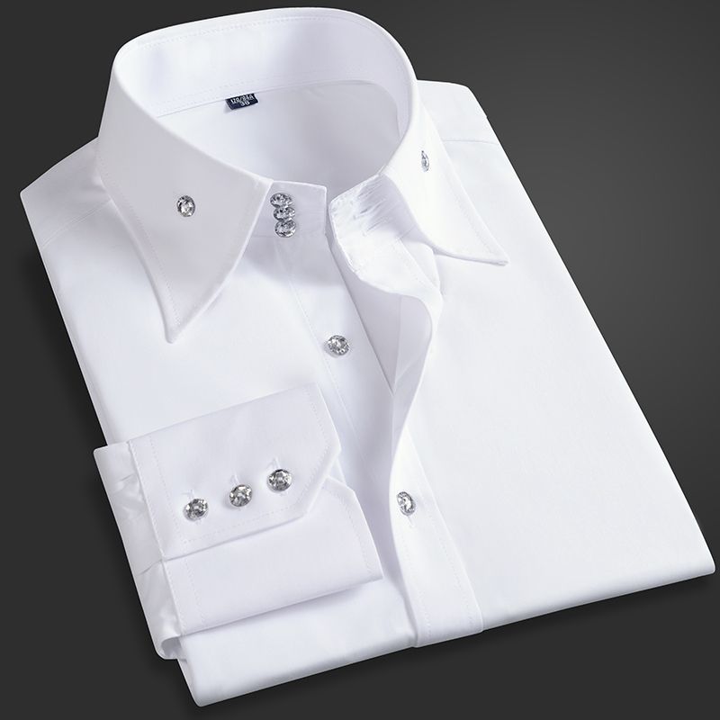 Men Formal Wear For Summer - Kemeja Eksekutif Pria Musim Semi Musim