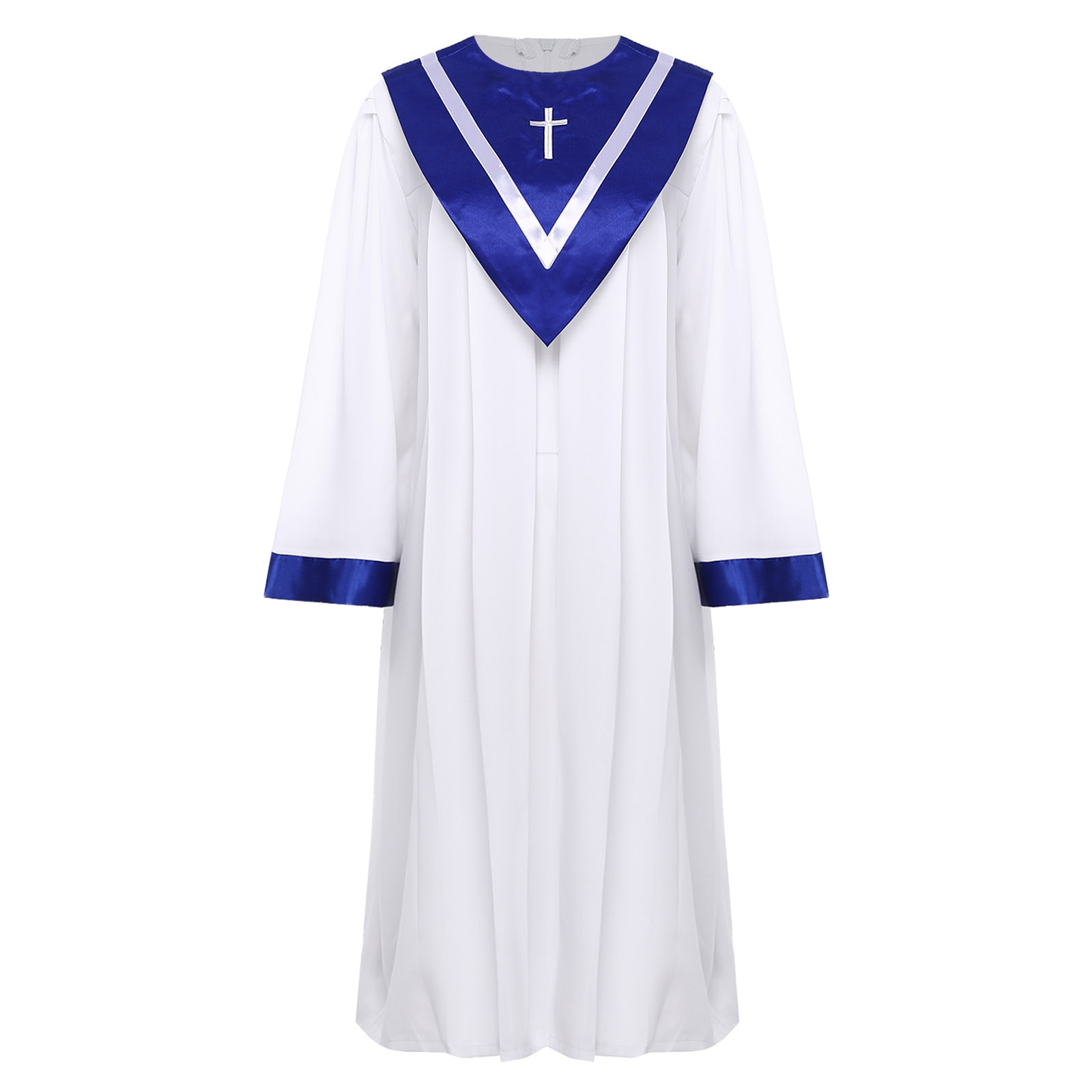 Men'S Formal Wear For Graduation - Jubah Paduan Suara Matte Uniseks untuk