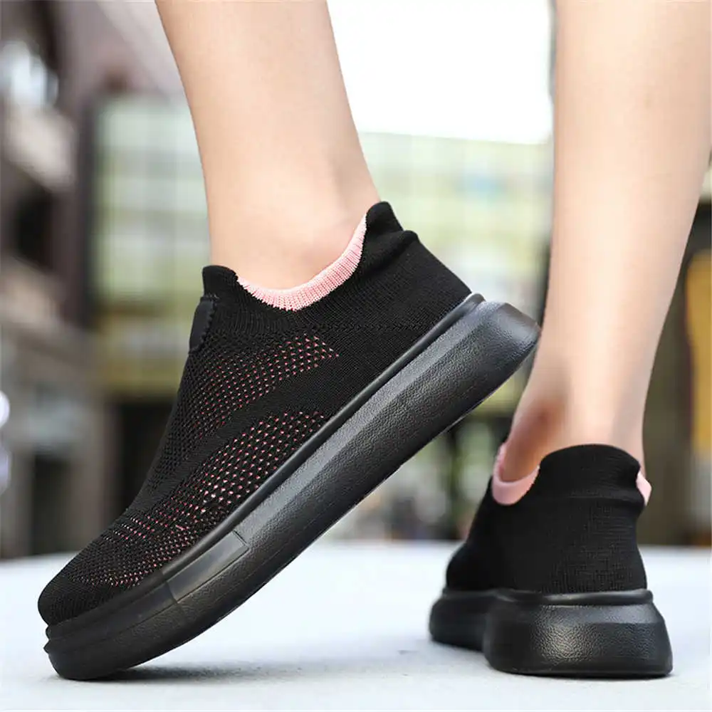 Men'S Formal Wear Uk - Stoking Platform sepatu cokelat untuk wanita