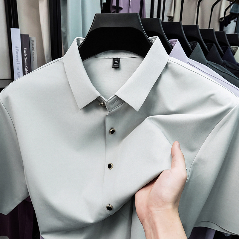 Men Formal Wear For Summer - Kemeja Pria Kasual Musim Panas 2026,