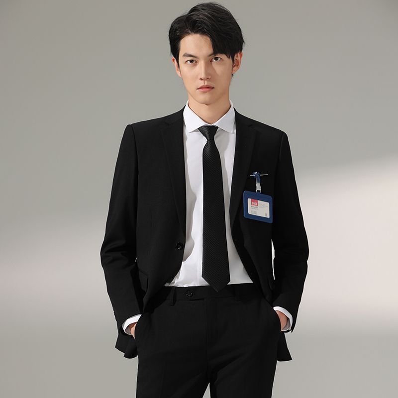 Men'S Formal Wear For Graduation - Setelan Blazer Celana Slim Fit Gaya