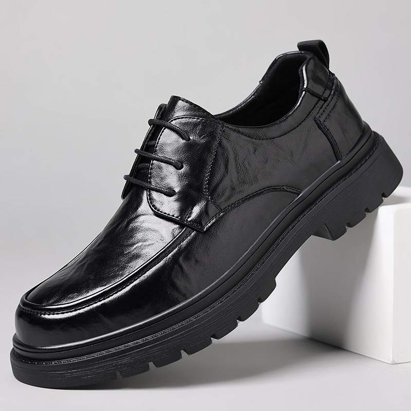 Men'S Formal Office Wear Shoes - Sepatu kulit pria untuk bisnis kasual,