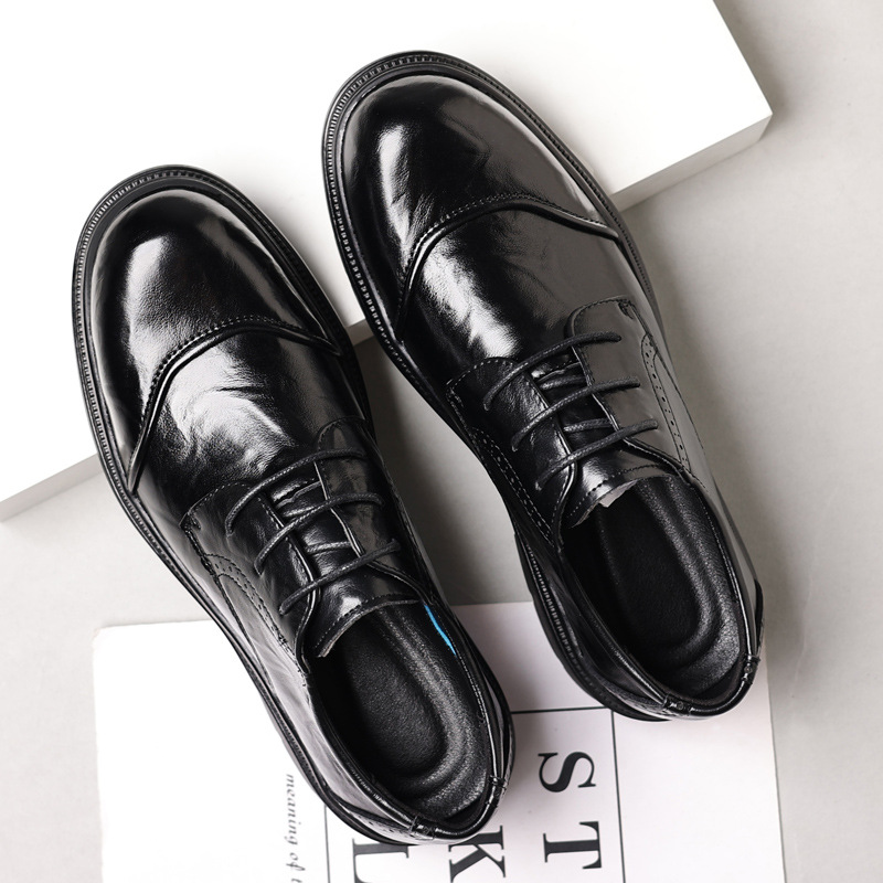 Sepatu kulit pria untuk bisnis - Men'S Formal Office Wear Shoes ulasan dan harga