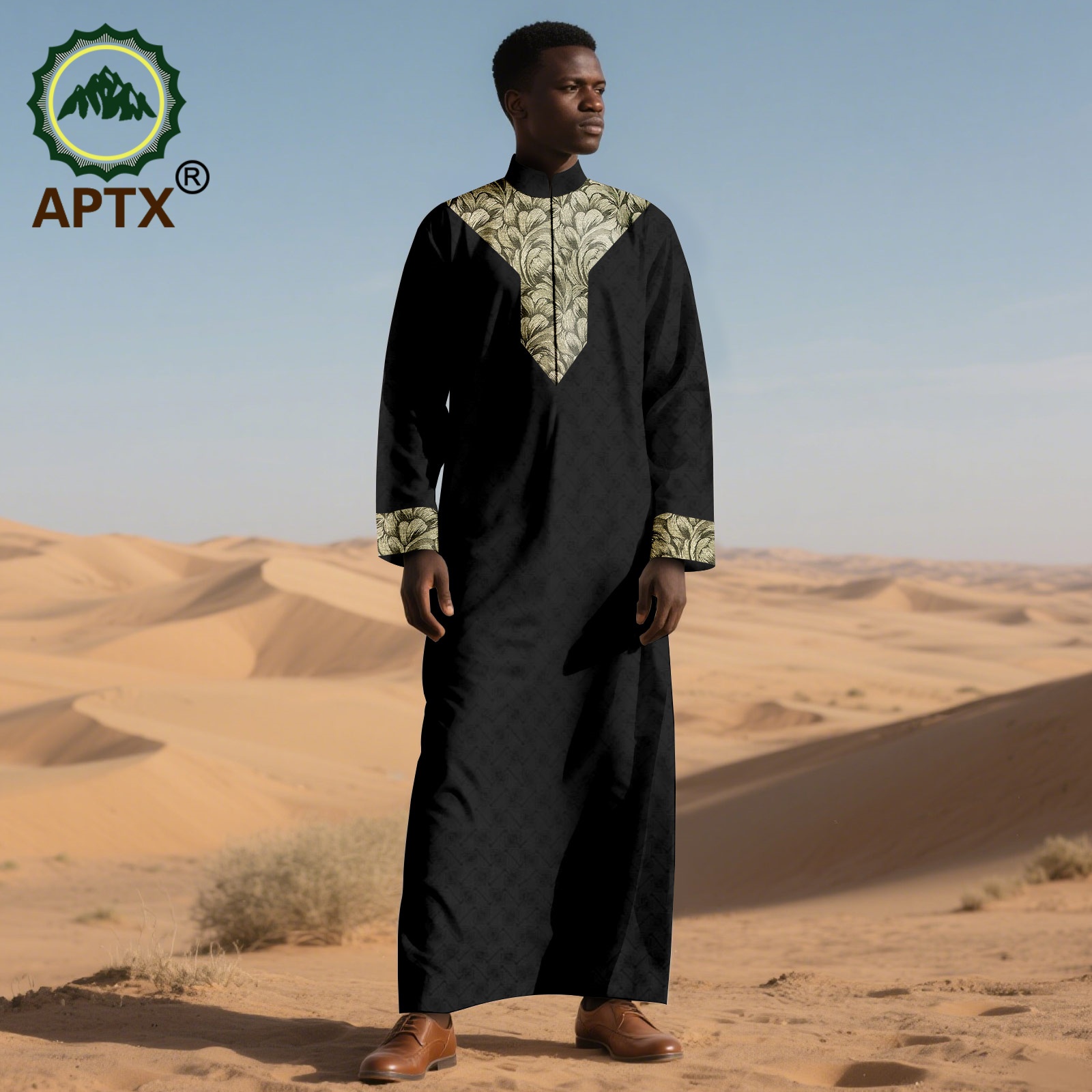 Pakaian Afrika untuk Pria Juba - Men Formal Wear Clothes ulasan dan harga
