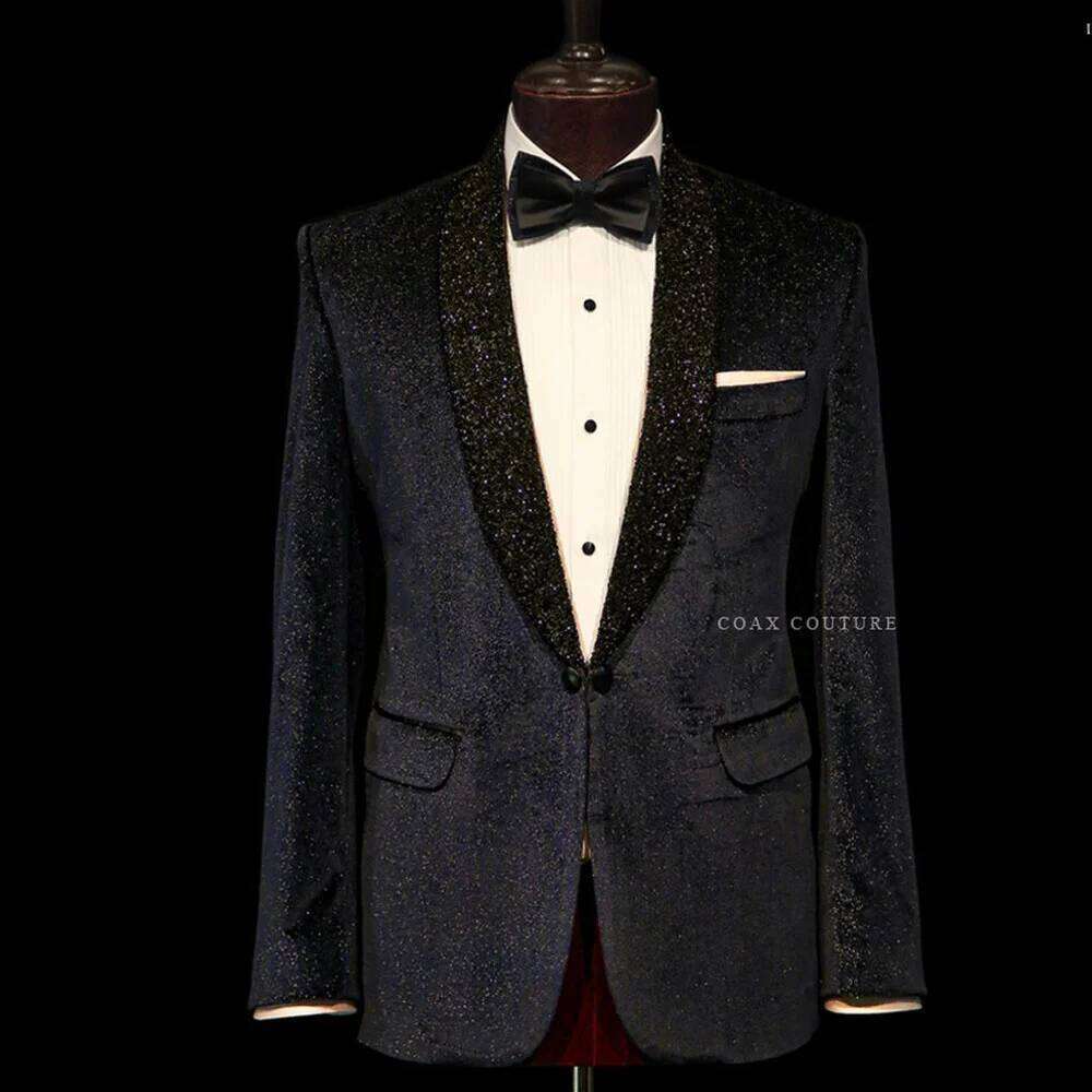 Setelan Pernikahan 2 Potong El - Men Formal Wear Clothes ulasan dan harga
