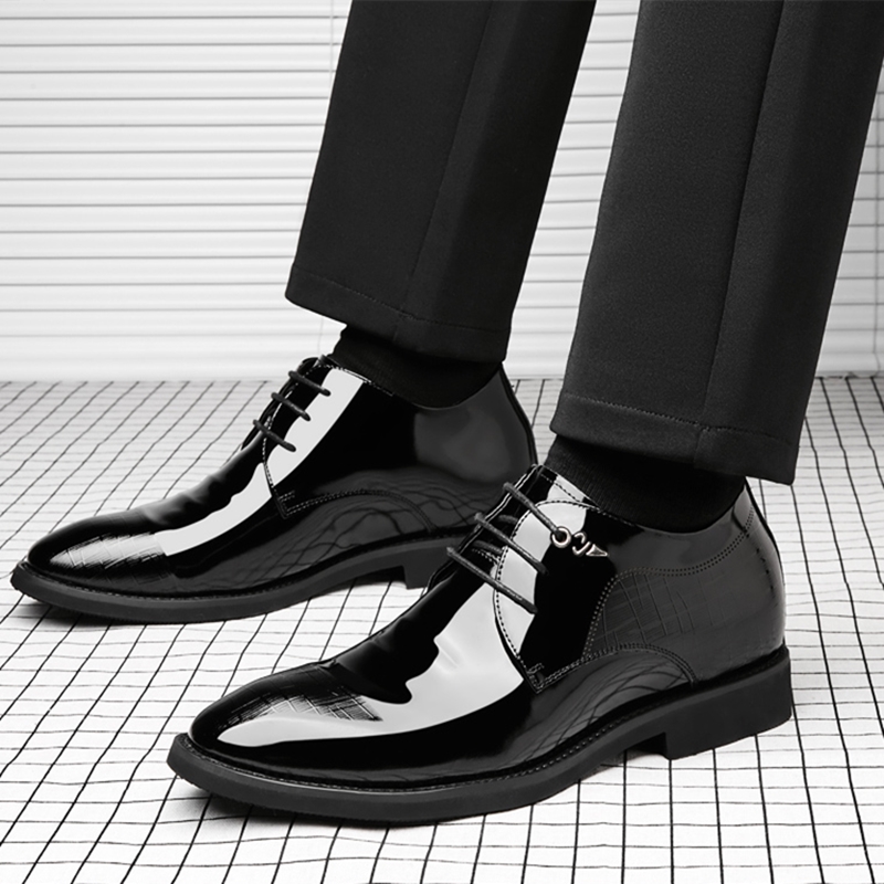 Sepatu Lift 3/6/8 Cm Sepatu Ga - Young Men Formal Wear ulasan dan harga