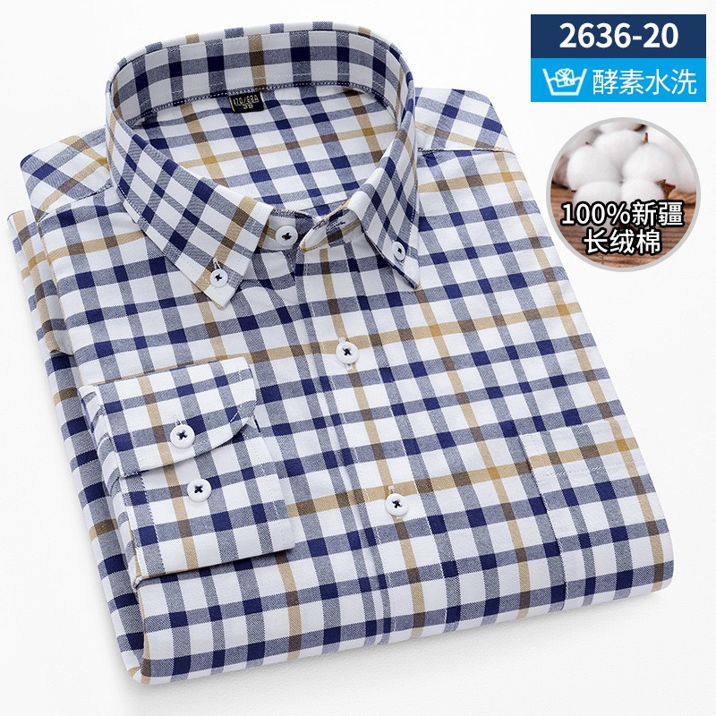 Kemeja lengan panjang pria, ka - Men Formal Wear For Summer ulasan dan harga