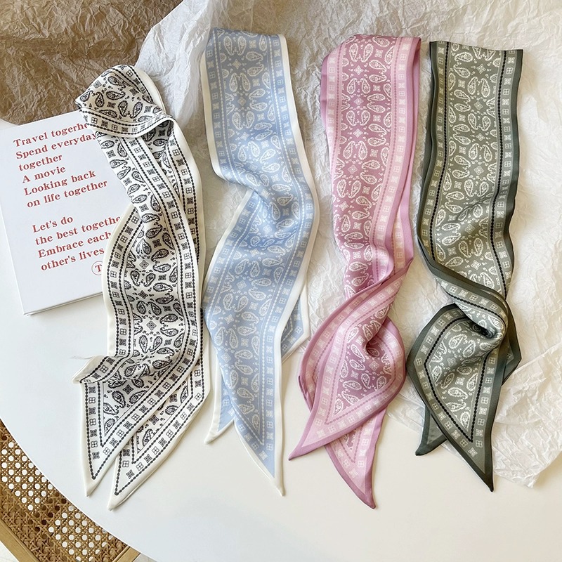 Set Seri Syal Satin Sutra Wani - Silk Tie Woven ulasan dan harga
