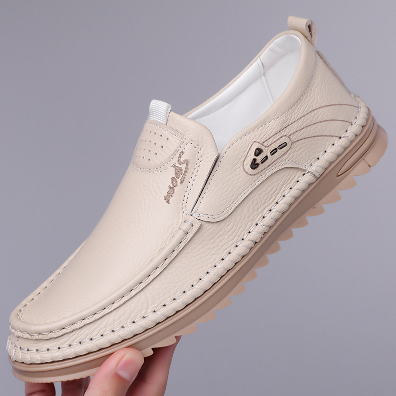 Sepatu Kulit Sapi Asli Lapis P - Men Formal Wear For Summer ulasan dan harga