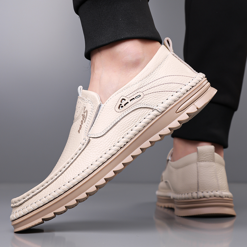 Sepatu Kulit Sapi Asli Lapis P - Men Formal Wear For Summer ulasan dan harga