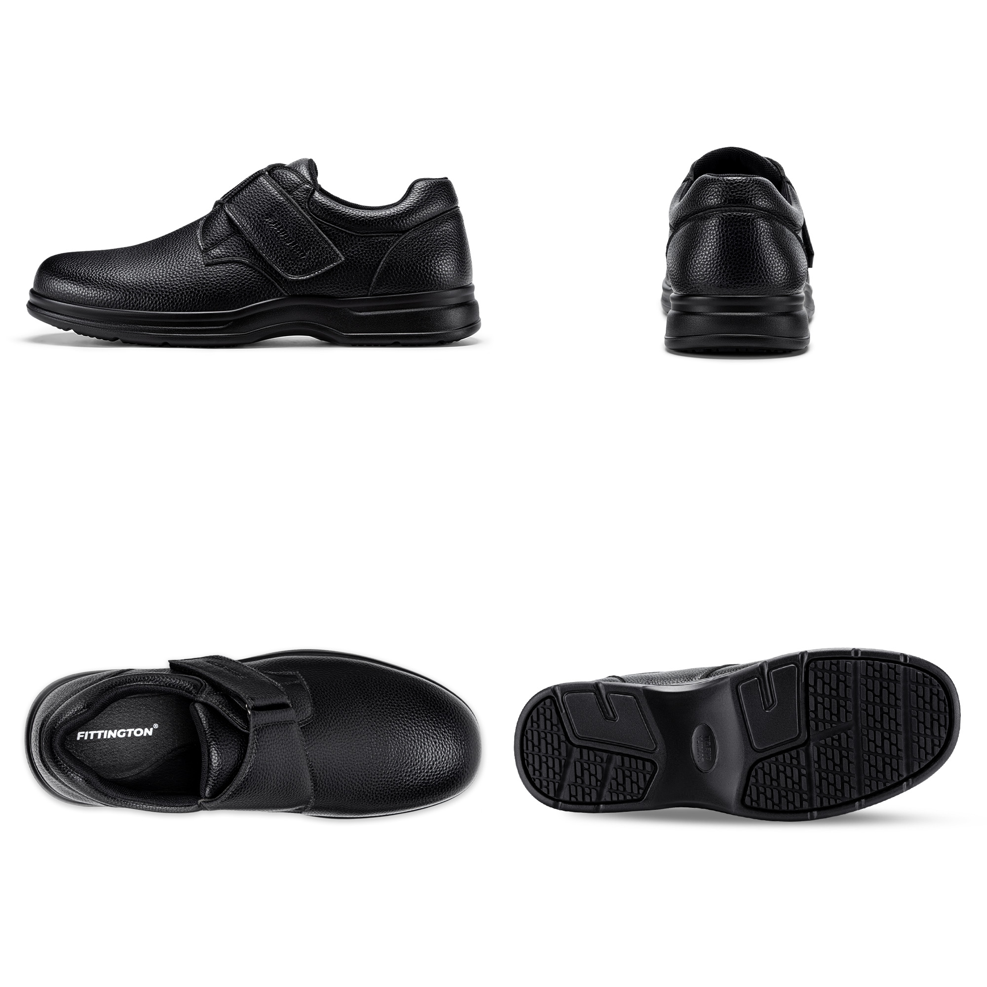 Sepatu Pria Fittington Extra W - Men'S Formal Office Wear Shoes ulasan dan harga