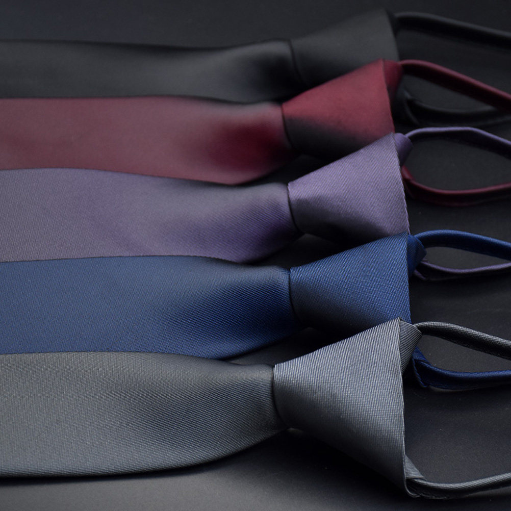 Dasi Leher Beritsleting untuk  - Men'S Formal Wear For Graduation ulasan dan harga