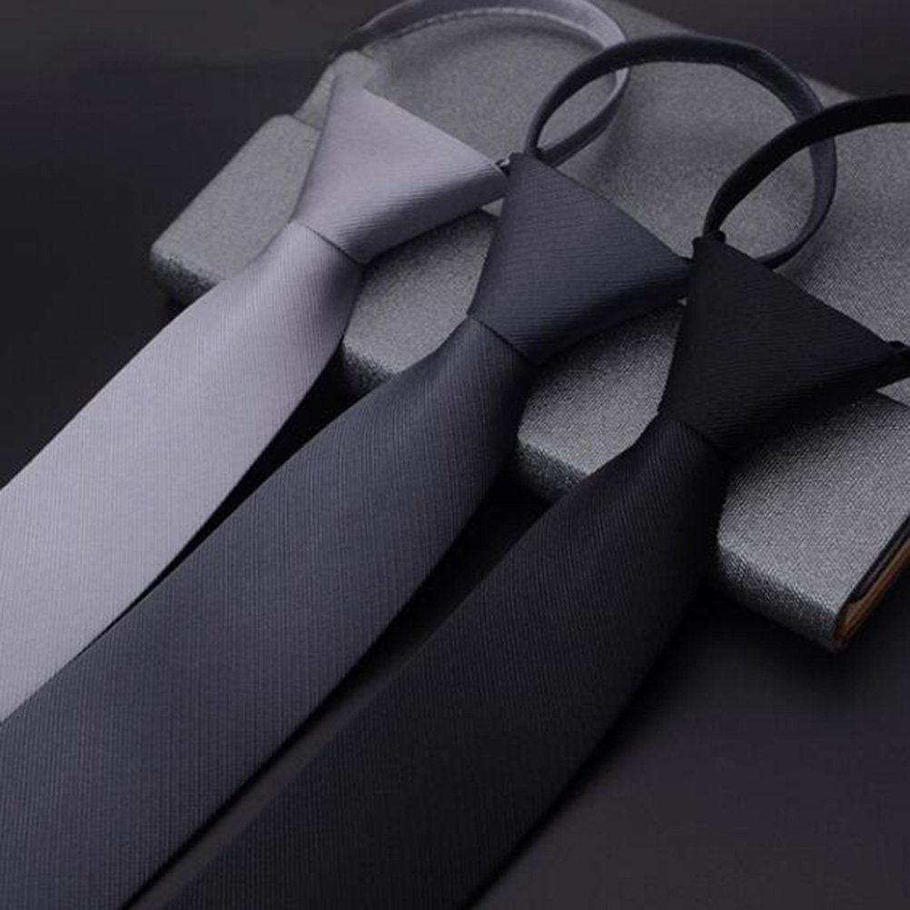 Dasi Leher Beritsleting untuk  - Men'S Formal Wear For Graduation ulasan dan harga
