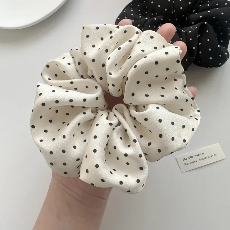 2 Buah Ikat Rambut Minimalis E - Silk Tie Woven ulasan dan harga