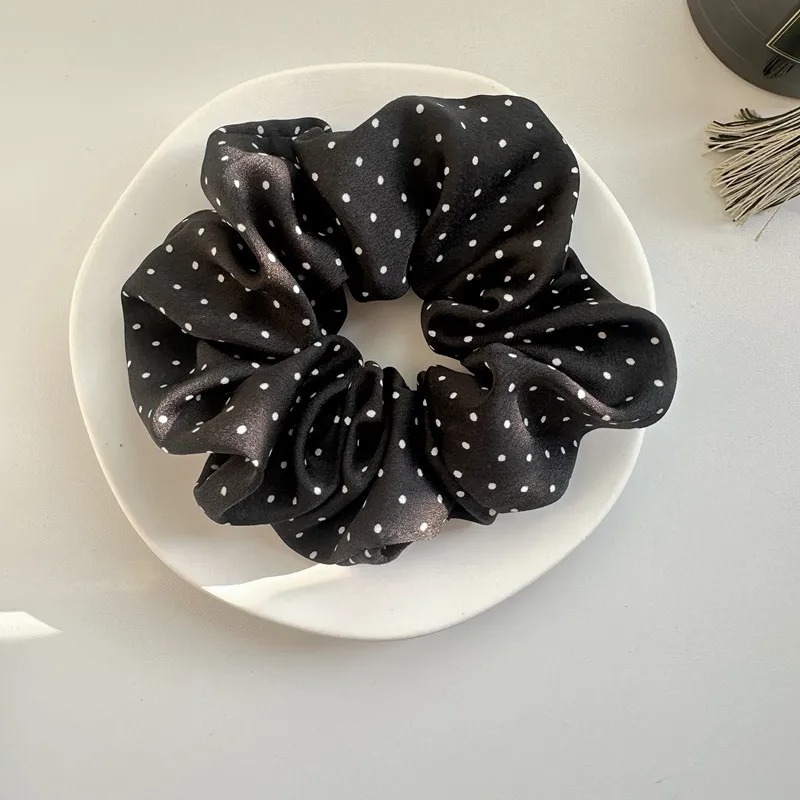 2 Buah Ikat Rambut Minimalis E - Silk Tie Woven ulasan dan harga