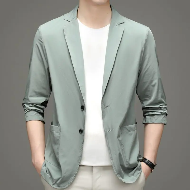 Blazer tipis pria, jaket blaze - Men Formal Wear For Summer ulasan dan harga