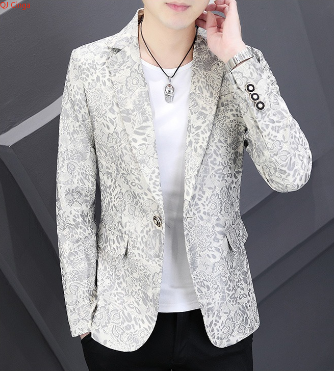 Jas Pria Hitam Musim Semi 2026 - Asian Men Formal Wear ulasan dan harga
