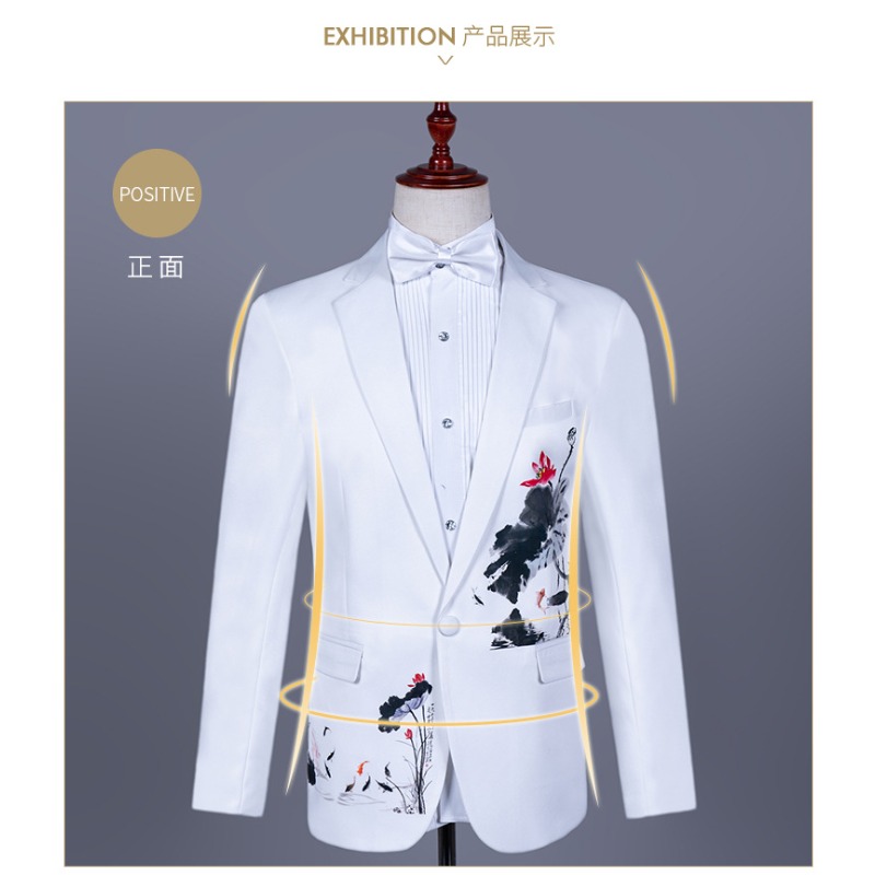 Pakaian Formal Pria Ukuran Asi - Asian Men Formal Wear ulasan dan harga