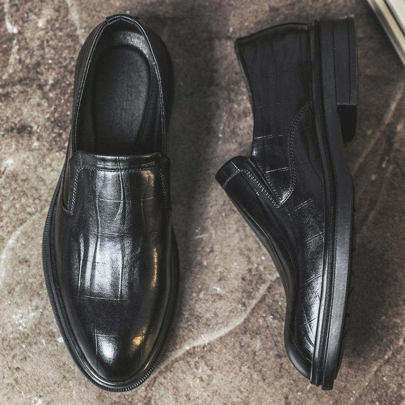 Sepatu kulit pria untuk bisnis - Men'S Formal Office Wear Shoes ulasan dan harga