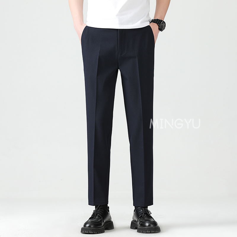 Celana Panjang Pergelangan Kak - Young Men Formal Wear ulasan dan harga