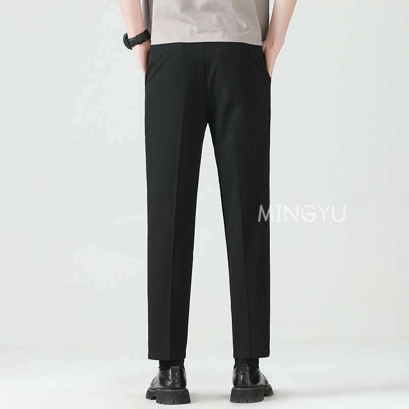 Celana Panjang Pergelangan Kak - Young Men Formal Wear ulasan dan harga