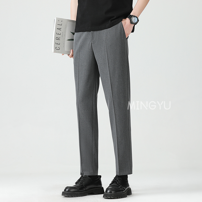 Celana Panjang Pergelangan Kak - Young Men Formal Wear ulasan dan harga