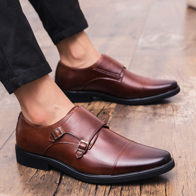 Sepatu Oxford Pria Baru Warna  - Men'S Formal Office Wear Shoes ulasan dan harga