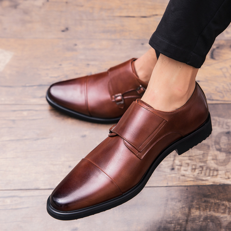 Sepatu Oxford Pria Baru Warna  - Men'S Formal Office Wear Shoes ulasan dan harga