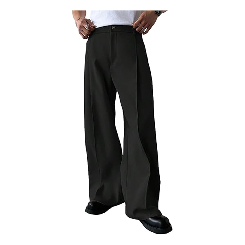 Celana Jas Pria Warna Solid Mo - Young Men Formal Wear ulasan dan harga