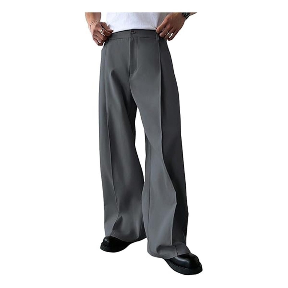 Celana Jas Pria Warna Solid Mo - Young Men Formal Wear ulasan dan harga