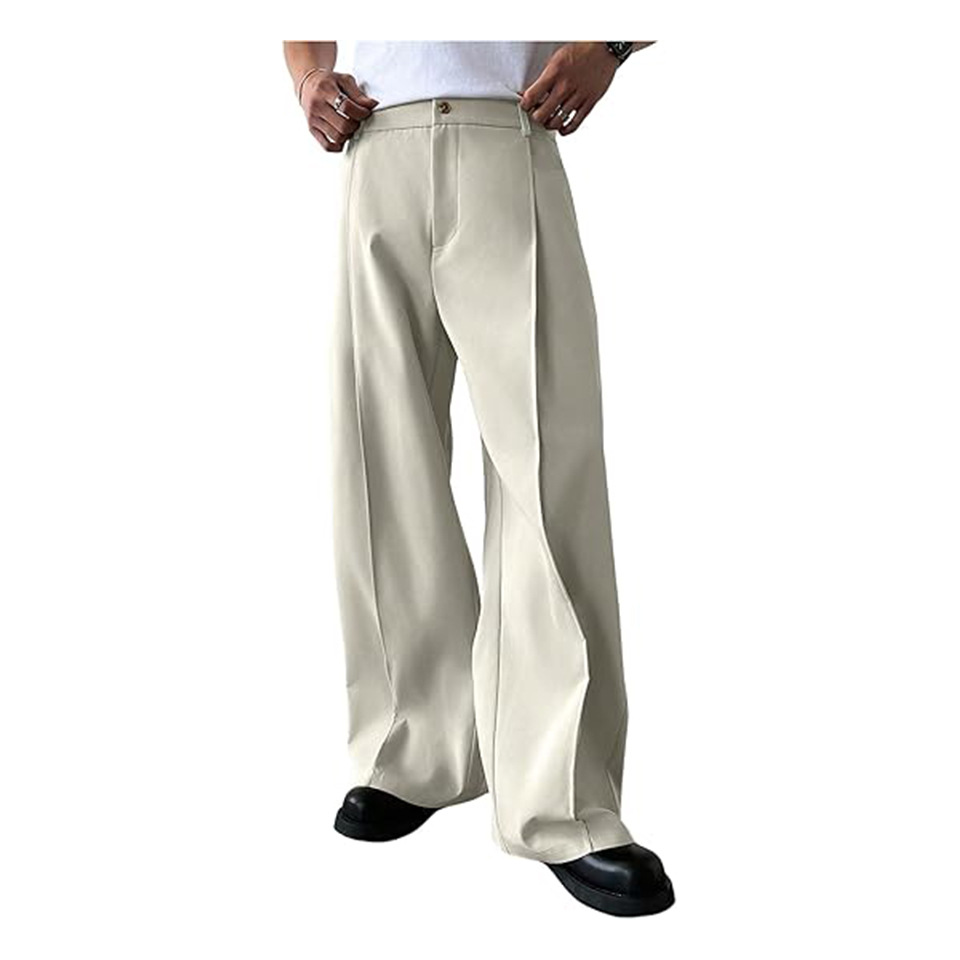 Celana Jas Pria Warna Solid Mo - Young Men Formal Wear ulasan dan harga