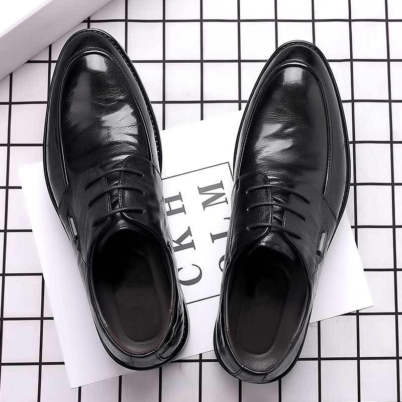 Sepatu kulit pria untuk bisnis - Men'S Formal Office Wear Shoes ulasan dan harga