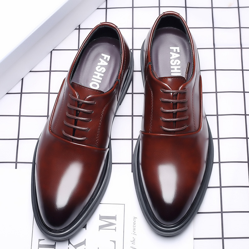 Sepatu Resmi Pria Sepatu Perni - Men'S Formal Office Wear Shoes ulasan dan harga