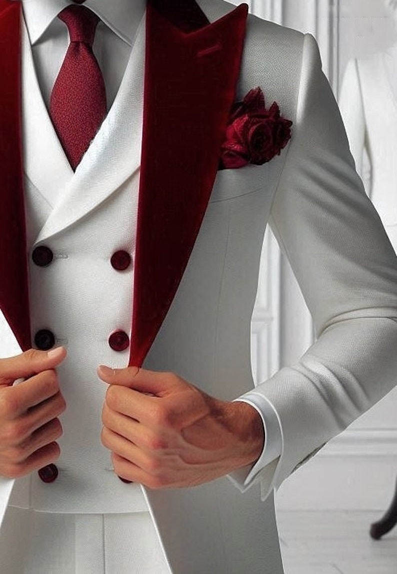 Jas Tuxedo Pria Formal Beludru - Men'S Formal Wear For Graduation ulasan dan harga