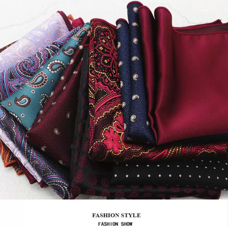 Klasik Pasiley saku persegi pr - Young Men Formal Wear ulasan dan harga