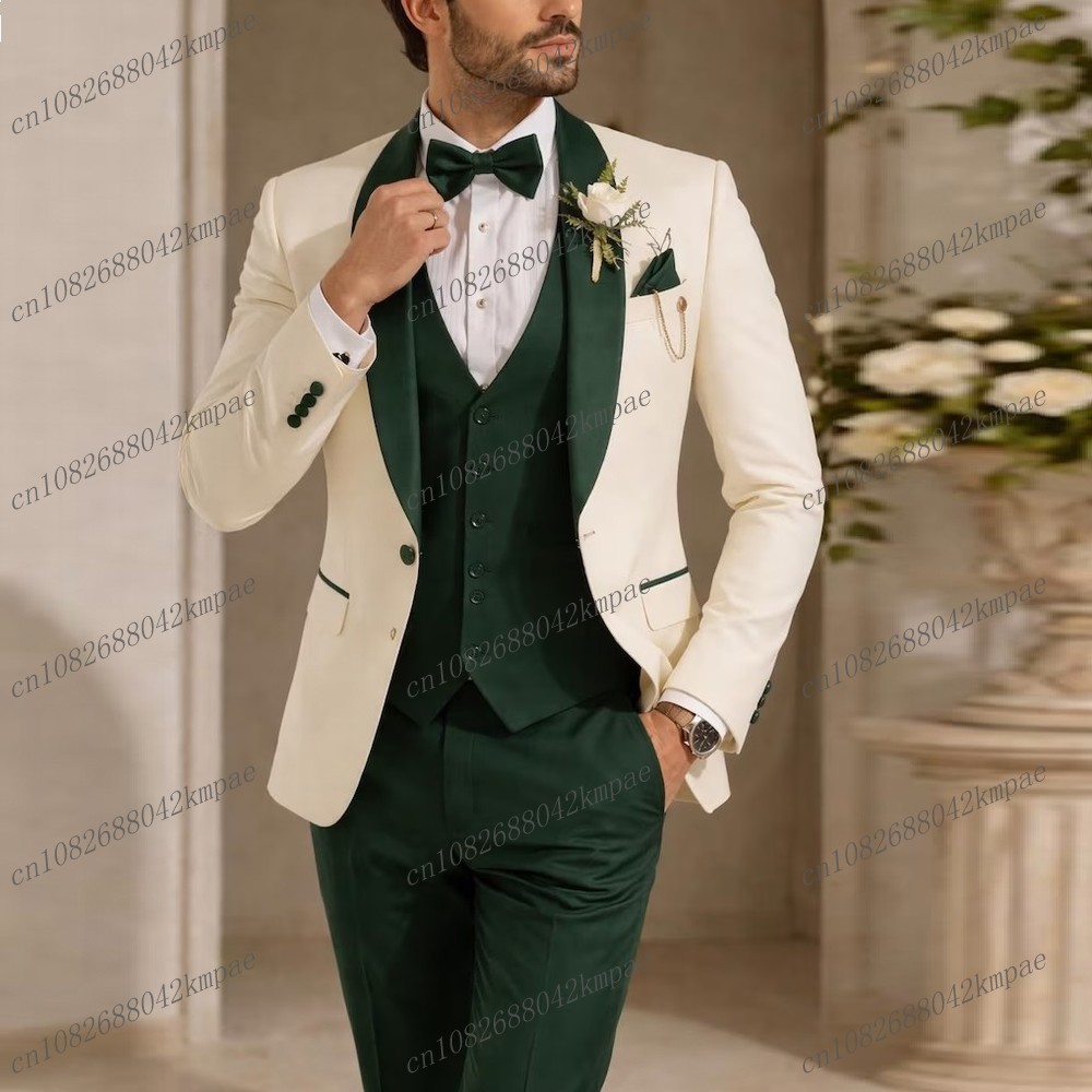 Setelan Jas Pria Formal Warna  - Young Men Formal Wear ulasan dan harga