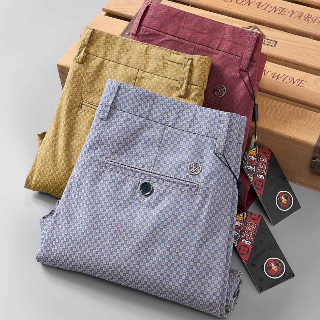 Celana Kotak-kotak Kasual Pria - Young Men Formal Wear ulasan dan harga