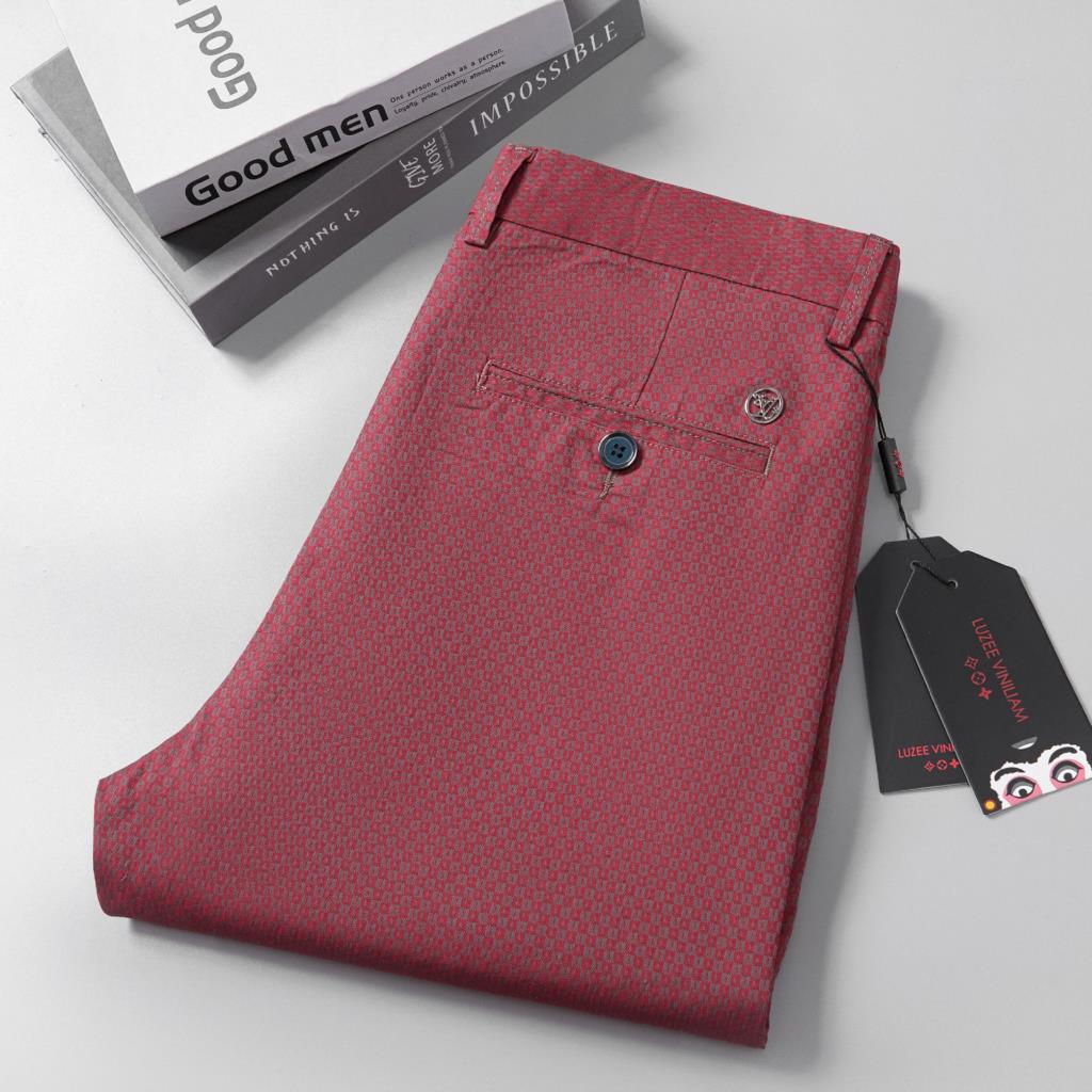Celana Kotak-kotak Kasual Pria - Young Men Formal Wear ulasan dan harga