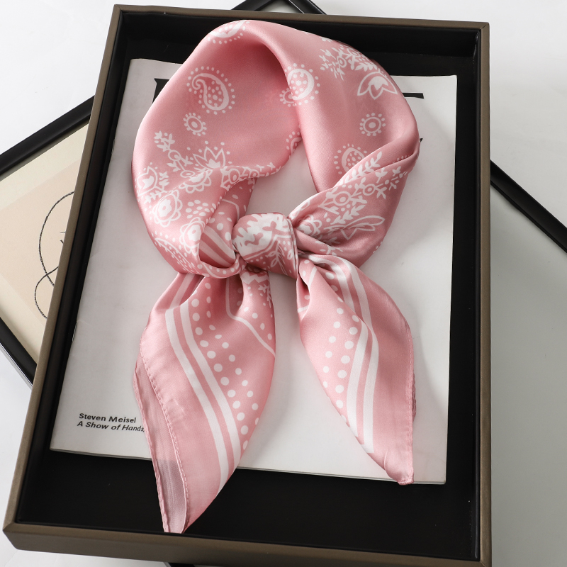 Syal Sutra Mewah Bermotif Pais - Silk Tie Woven ulasan dan harga