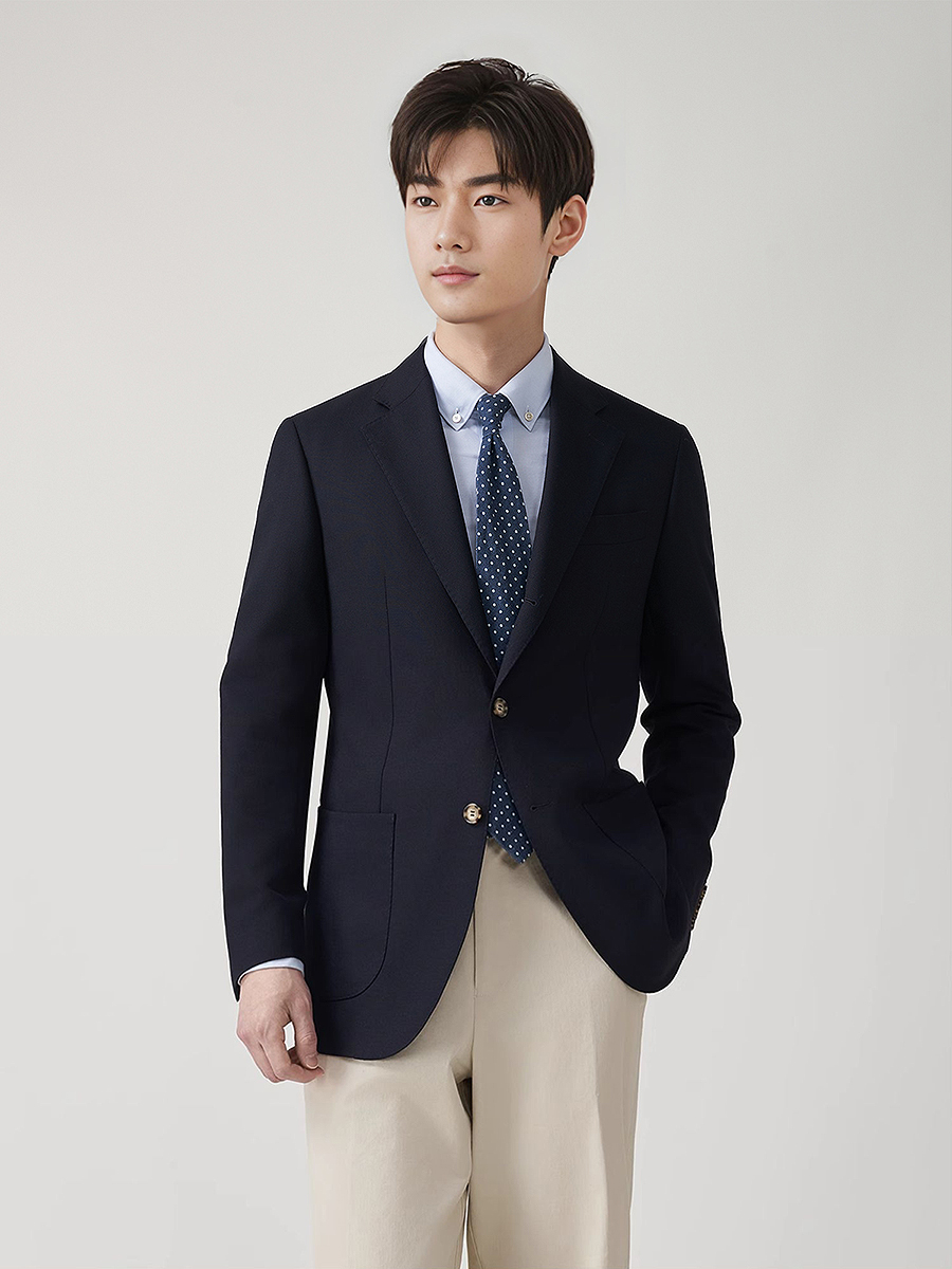 Set Setelan Blazer Wol 50% Pre - Men'S Formal Wear For Graduation ulasan dan harga