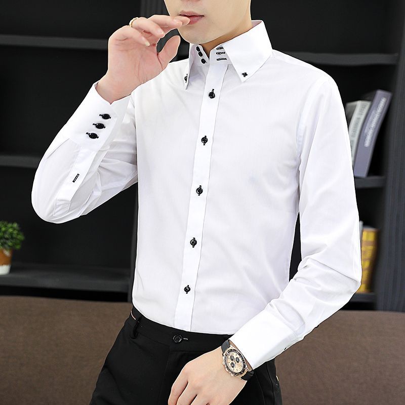 Kemeja Eksekutif Pria Musim Se - Men Formal Wear For Summer ulasan dan harga