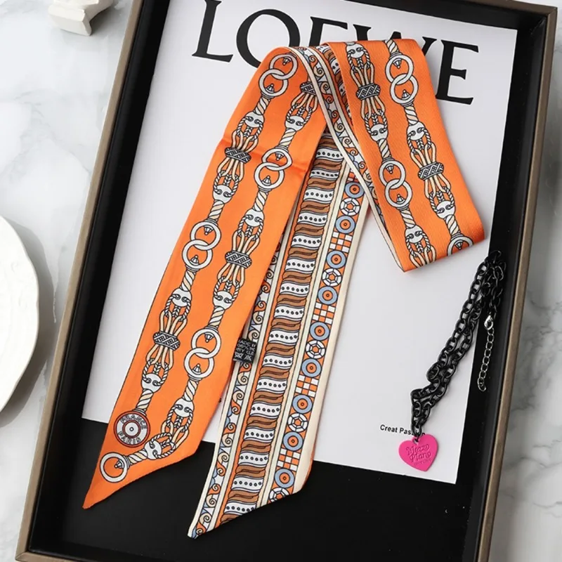 Syal Sutra Tipis Modis untuk W - Silk Tie Woven ulasan dan harga